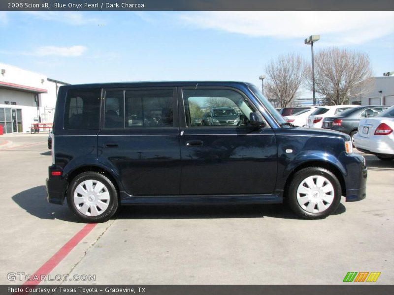 Blue Onyx Pearl / Dark Charcoal 2006 Scion xB