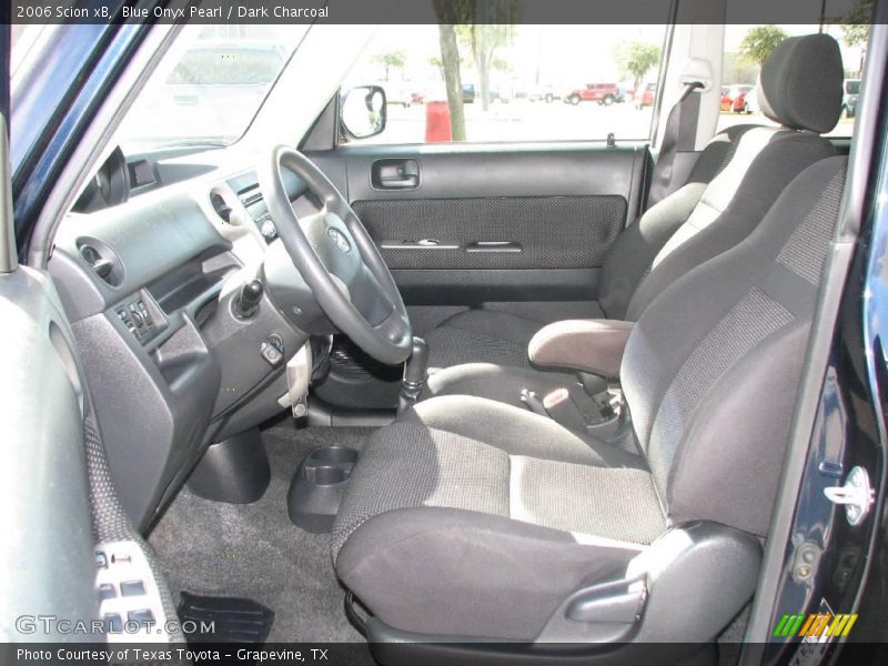 Blue Onyx Pearl / Dark Charcoal 2006 Scion xB