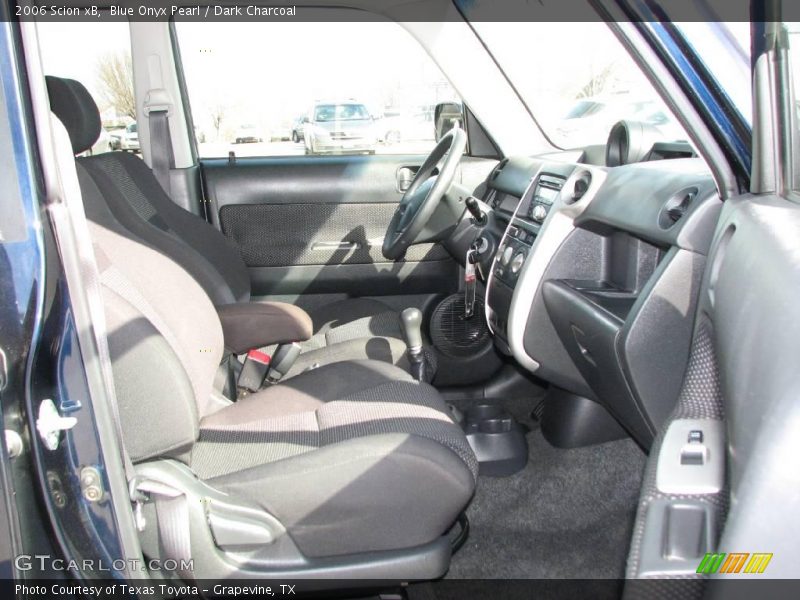 Blue Onyx Pearl / Dark Charcoal 2006 Scion xB