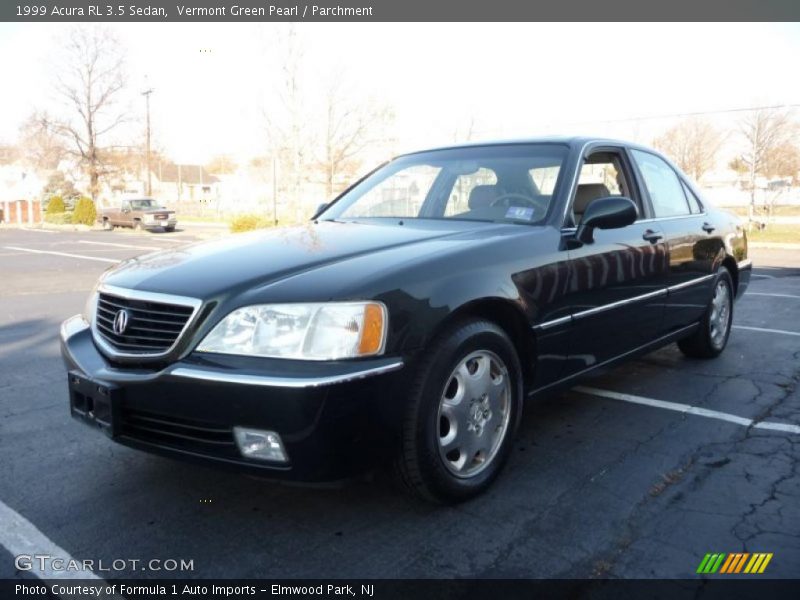 Front 3/4 View of 1999 RL 3.5 Sedan