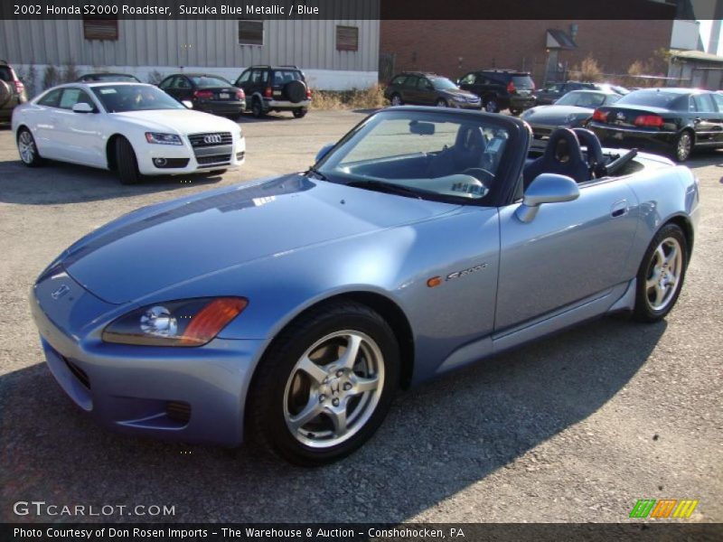 Front 3/4 View of 2002 S2000 Roadster