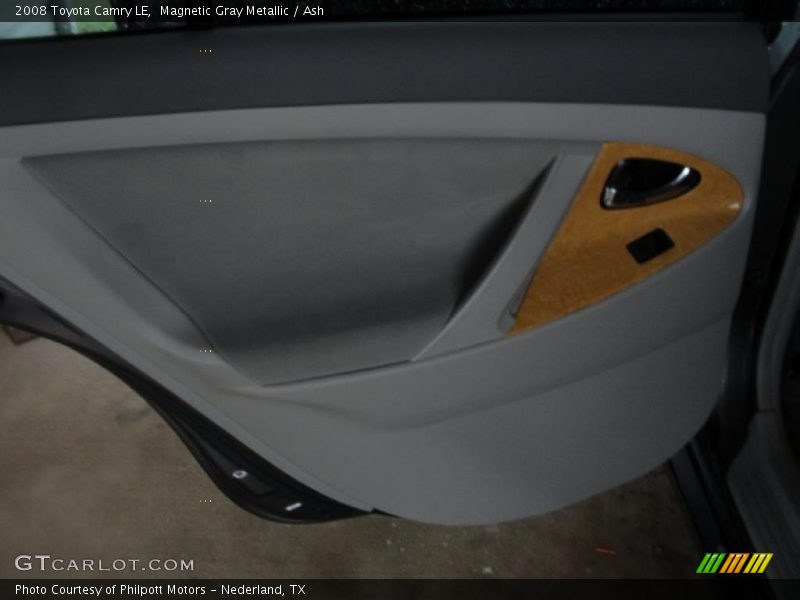 Magnetic Gray Metallic / Ash 2008 Toyota Camry LE