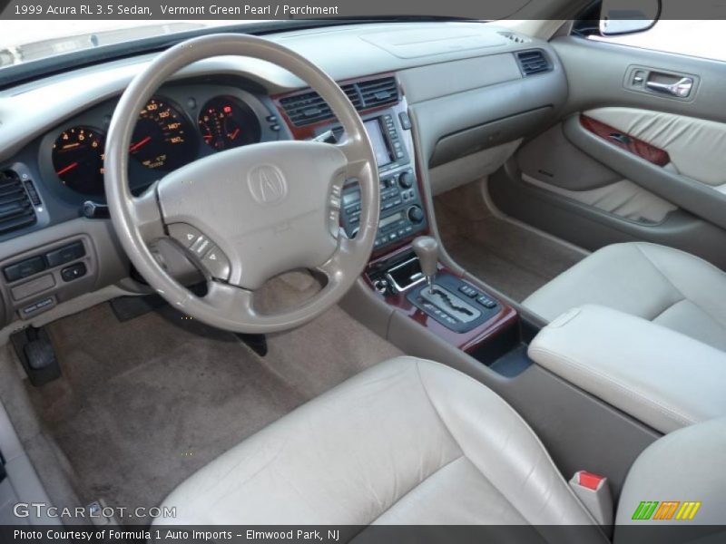 Parchment Interior - 1999 RL 3.5 Sedan 