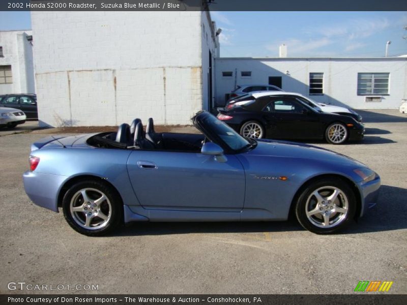  2002 S2000 Roadster Suzuka Blue Metallic