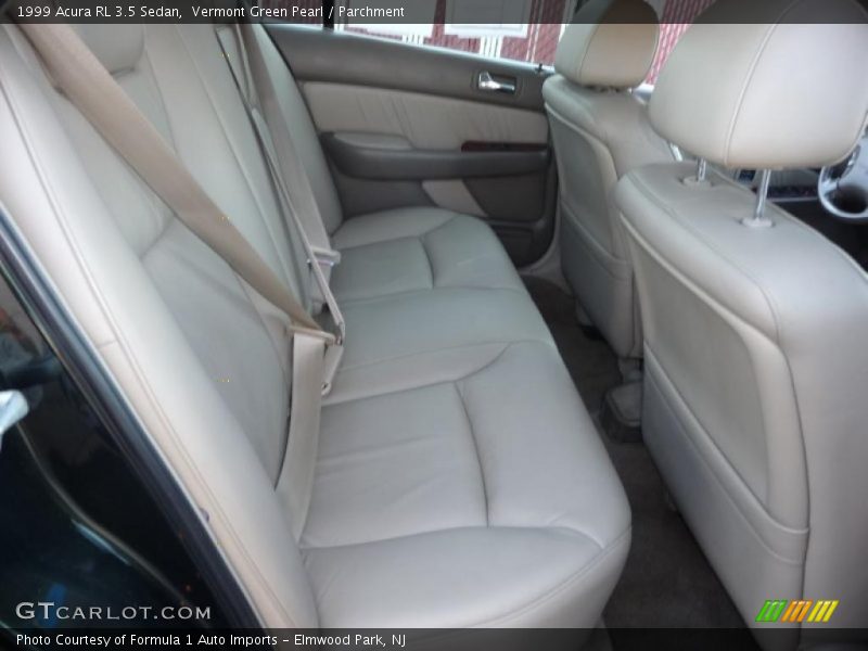  1999 RL 3.5 Sedan Parchment Interior