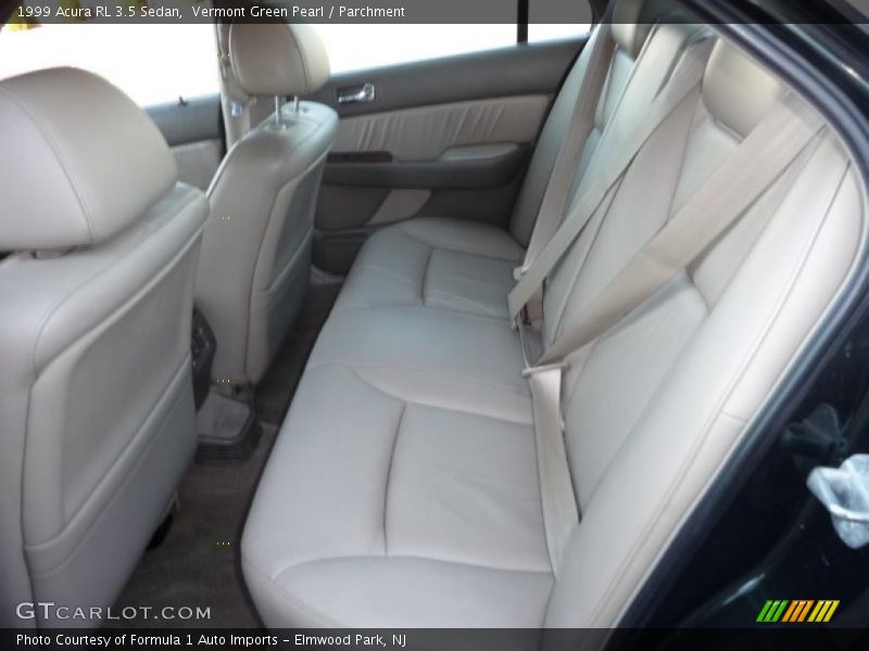  1999 RL 3.5 Sedan Parchment Interior