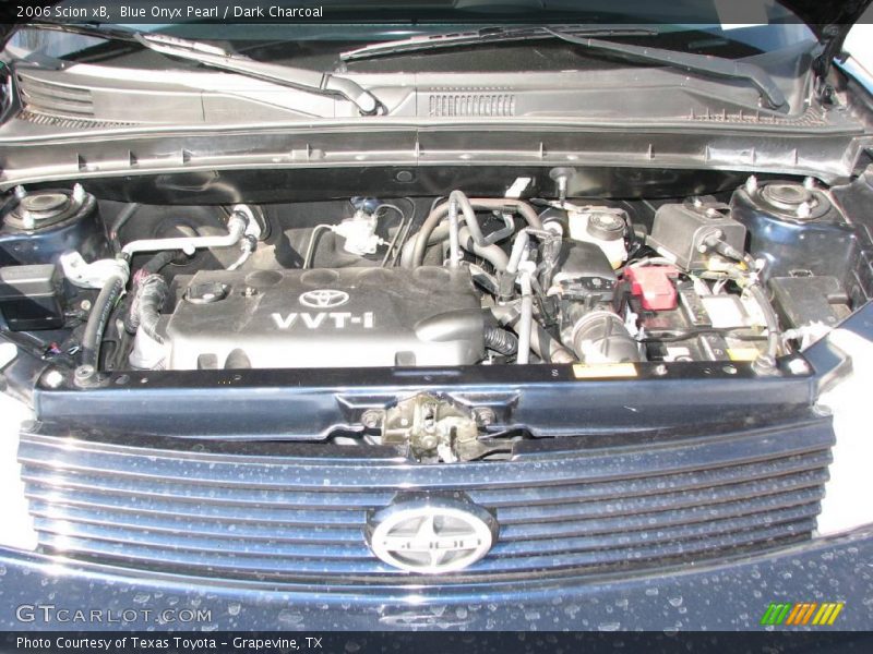 Blue Onyx Pearl / Dark Charcoal 2006 Scion xB