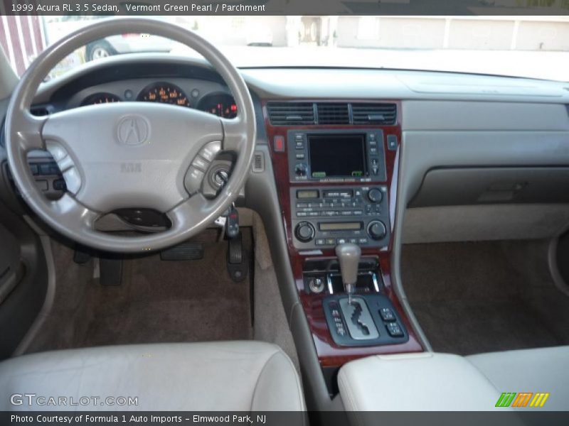 Dashboard of 1999 RL 3.5 Sedan