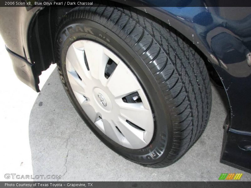 Blue Onyx Pearl / Dark Charcoal 2006 Scion xB