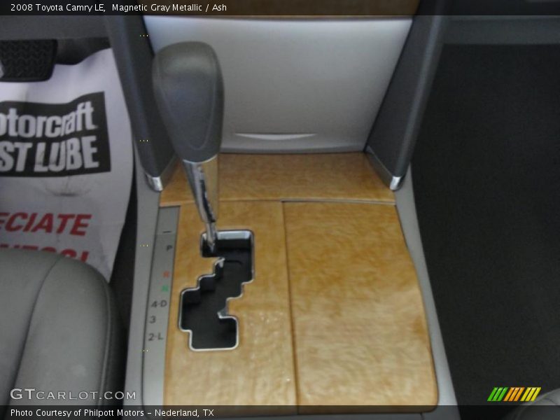 Magnetic Gray Metallic / Ash 2008 Toyota Camry LE