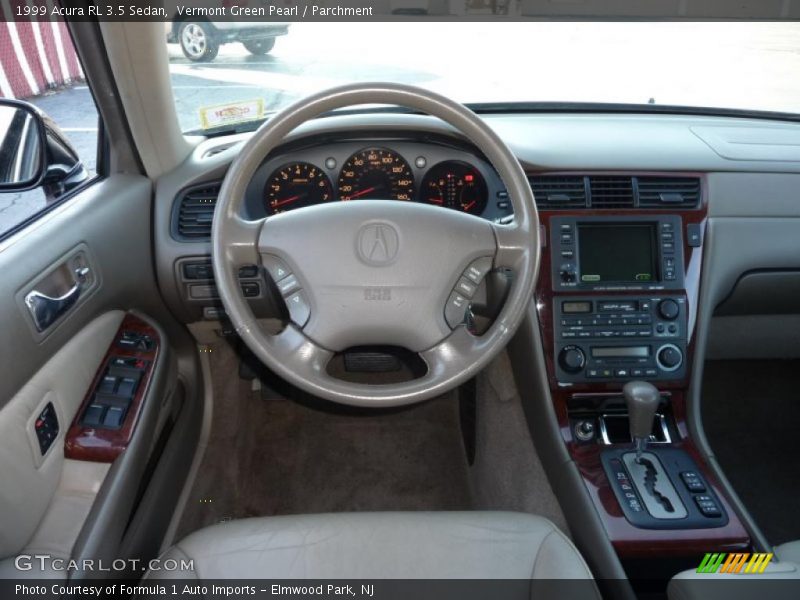  1999 RL 3.5 Sedan Steering Wheel