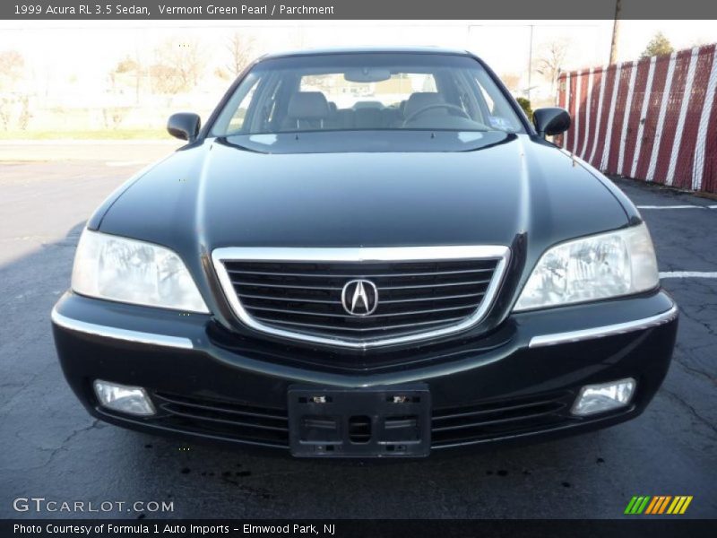 Vermont Green Pearl / Parchment 1999 Acura RL 3.5 Sedan