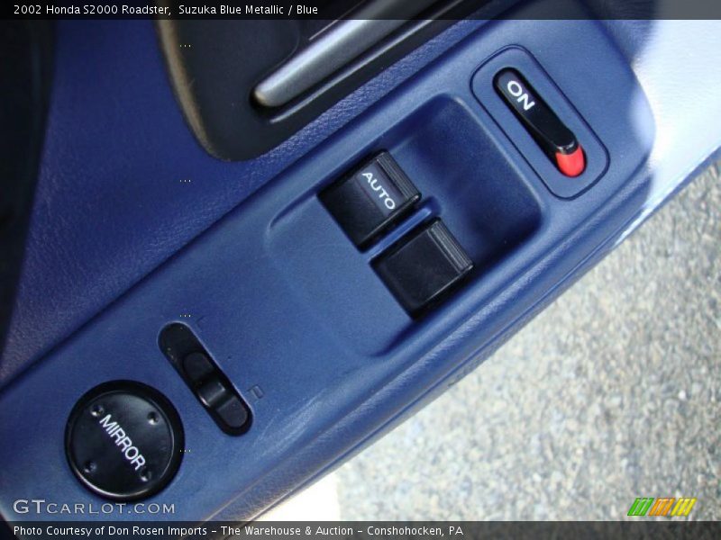 Suzuka Blue Metallic / Blue 2002 Honda S2000 Roadster