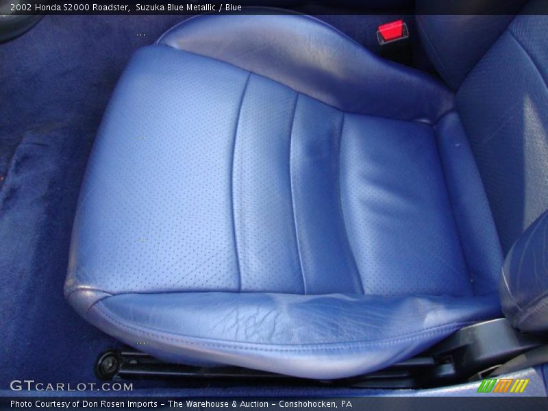 Suzuka Blue Metallic / Blue 2002 Honda S2000 Roadster