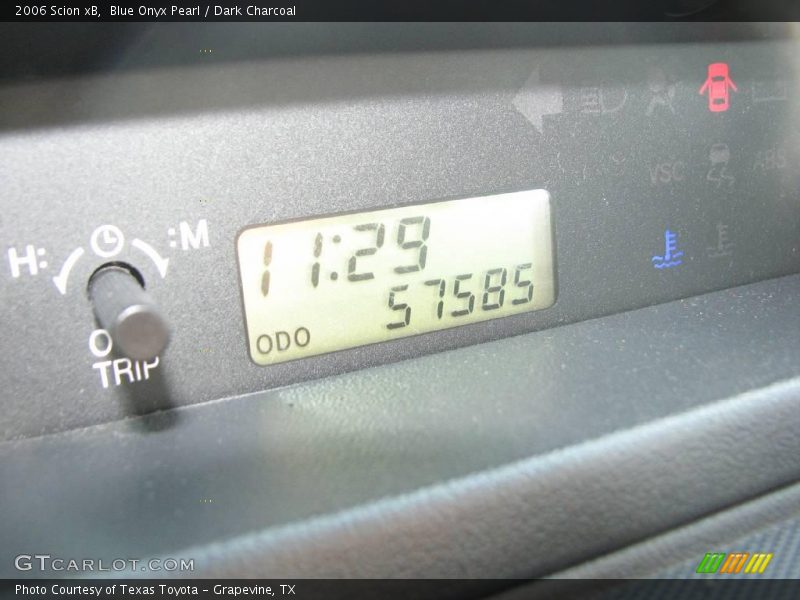 Blue Onyx Pearl / Dark Charcoal 2006 Scion xB