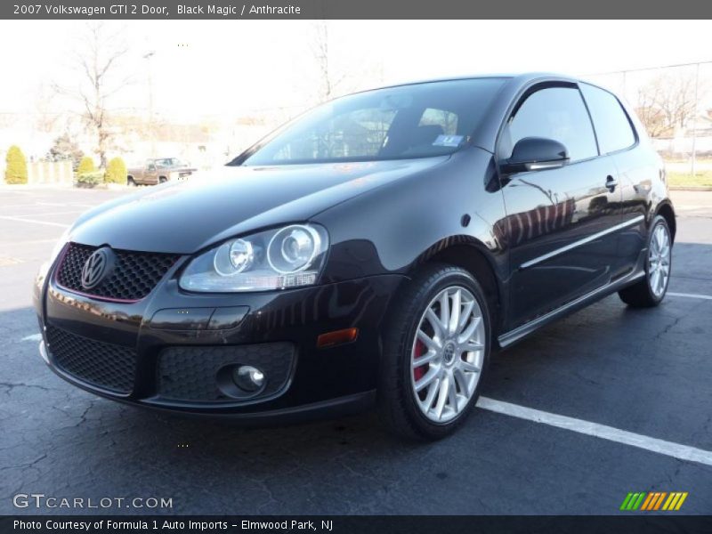 Black Magic / Anthracite 2007 Volkswagen GTI 2 Door