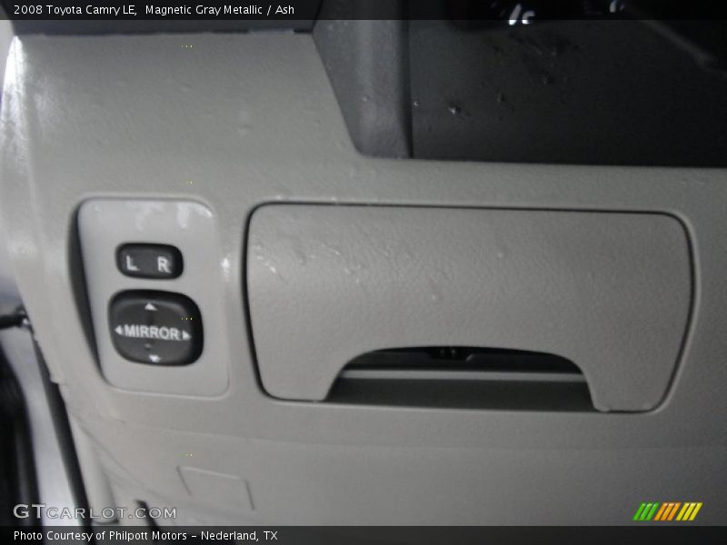 Magnetic Gray Metallic / Ash 2008 Toyota Camry LE
