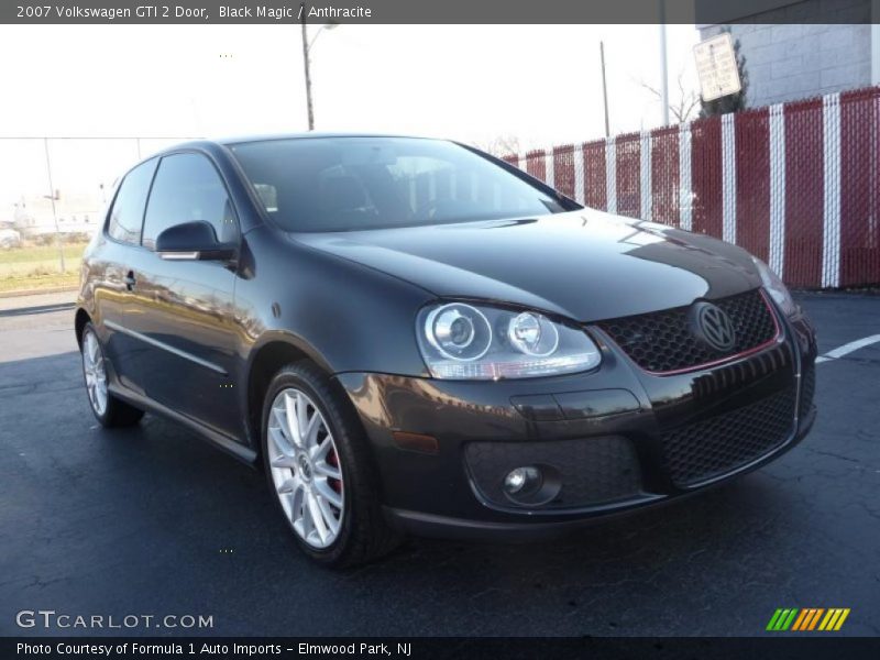 Black Magic / Anthracite 2007 Volkswagen GTI 2 Door