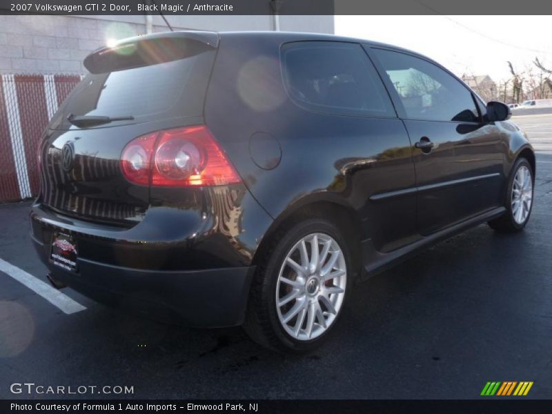 Black Magic / Anthracite 2007 Volkswagen GTI 2 Door