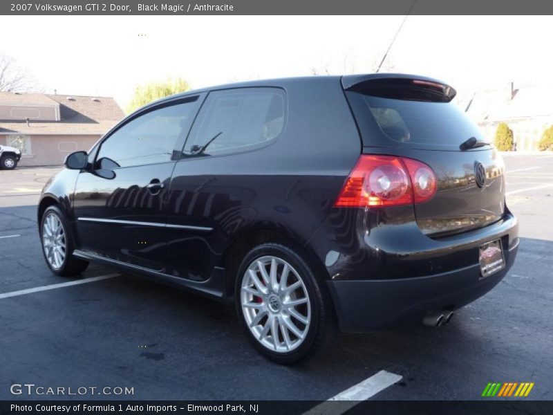 Black Magic / Anthracite 2007 Volkswagen GTI 2 Door