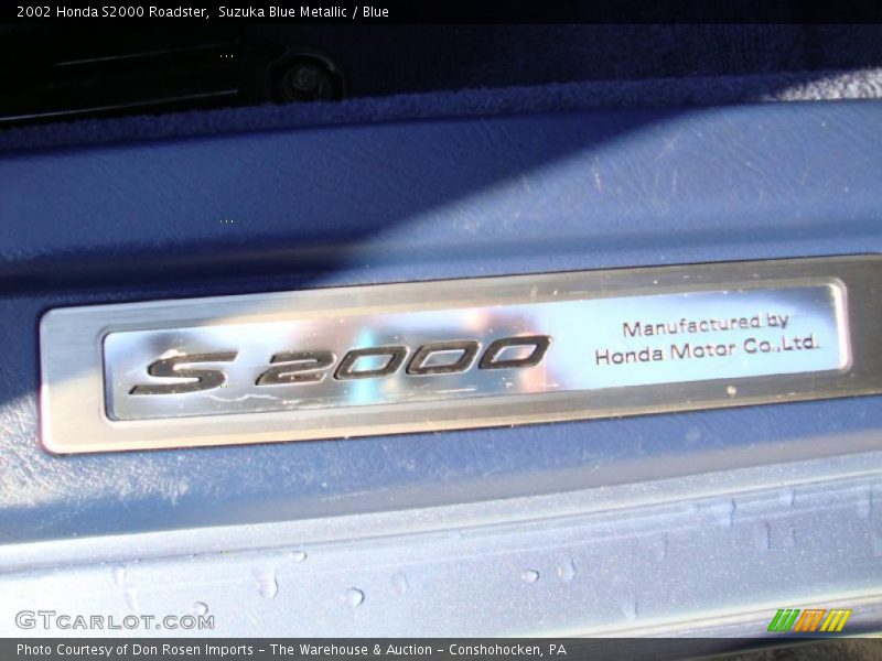  2002 S2000 Roadster Logo
