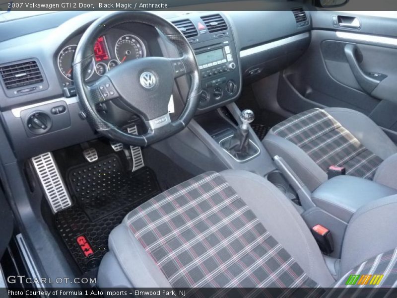 Black Magic / Anthracite 2007 Volkswagen GTI 2 Door