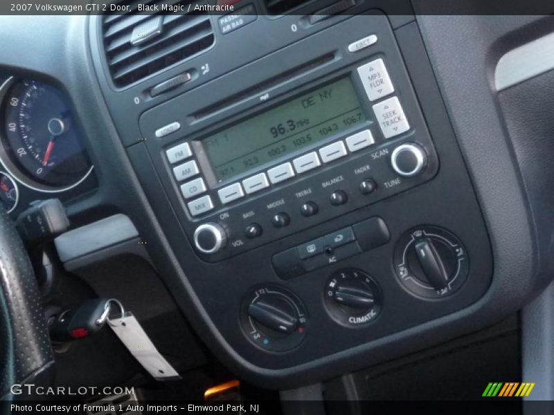 Black Magic / Anthracite 2007 Volkswagen GTI 2 Door