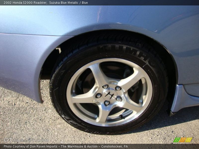  2002 S2000 Roadster Wheel