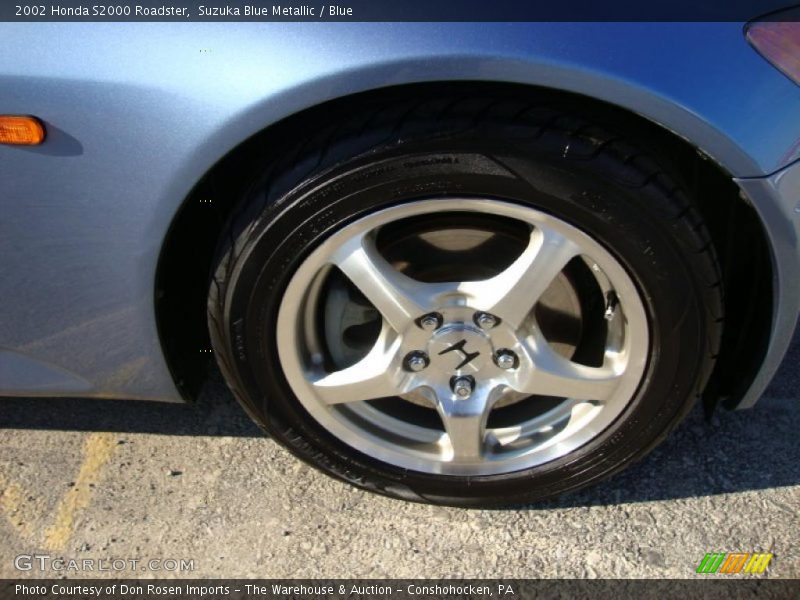 Suzuka Blue Metallic / Blue 2002 Honda S2000 Roadster
