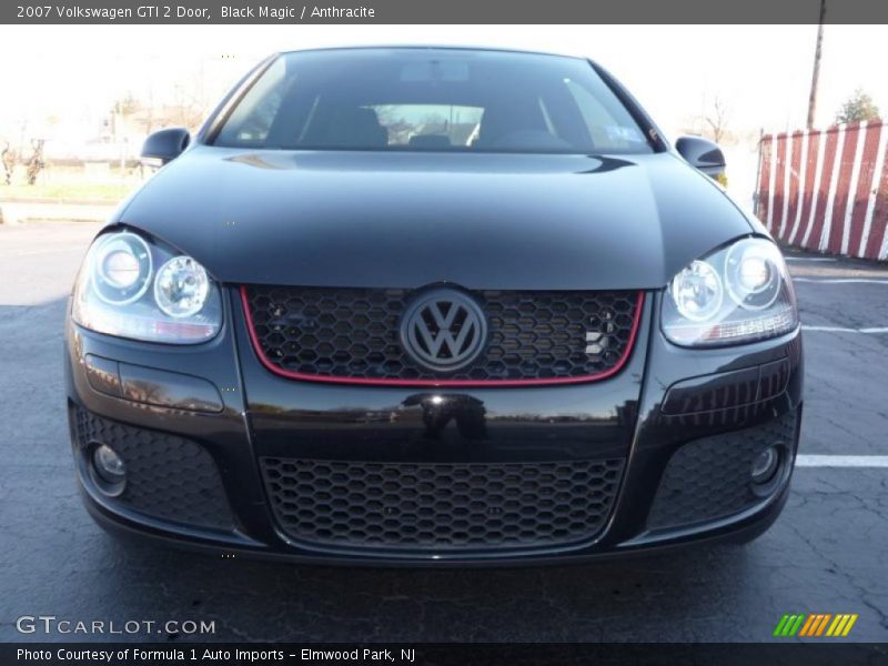 Black Magic / Anthracite 2007 Volkswagen GTI 2 Door