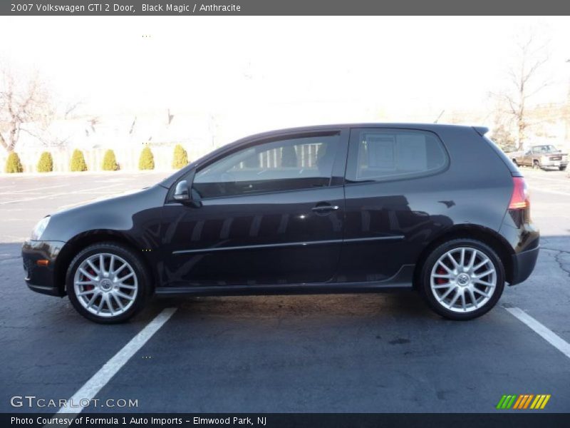 Black Magic / Anthracite 2007 Volkswagen GTI 2 Door