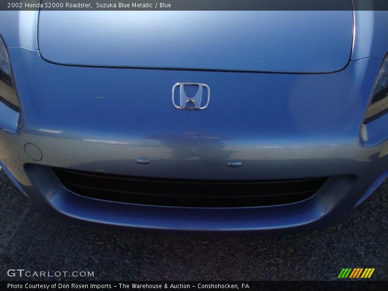 Suzuka Blue Metallic / Blue 2002 Honda S2000 Roadster