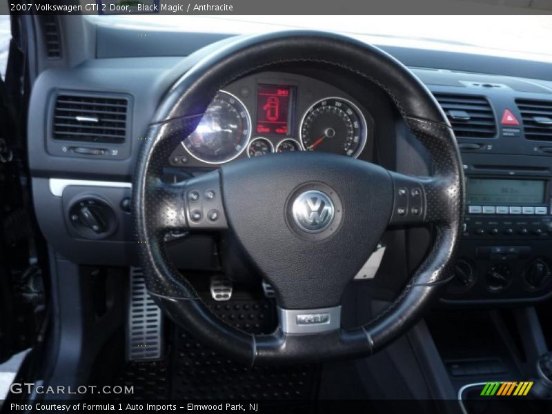 Black Magic / Anthracite 2007 Volkswagen GTI 2 Door