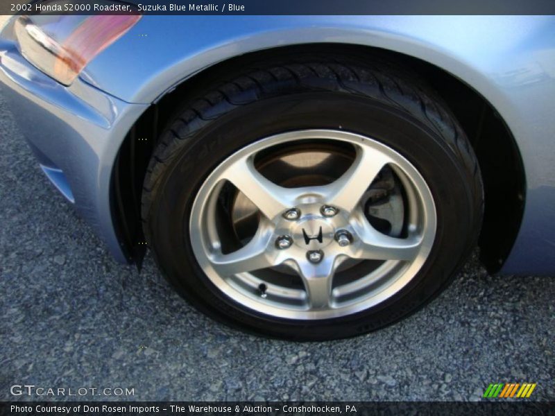  2002 S2000 Roadster Wheel