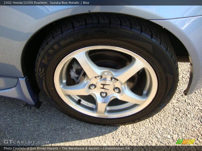  2002 S2000 Roadster Wheel
