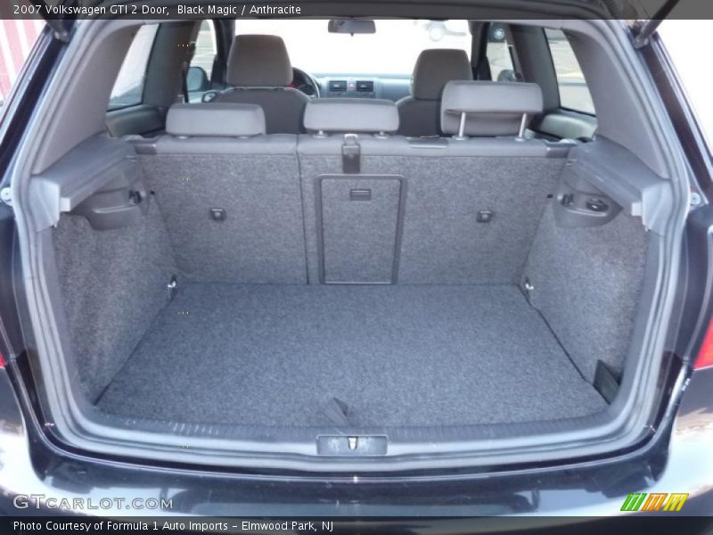 Black Magic / Anthracite 2007 Volkswagen GTI 2 Door