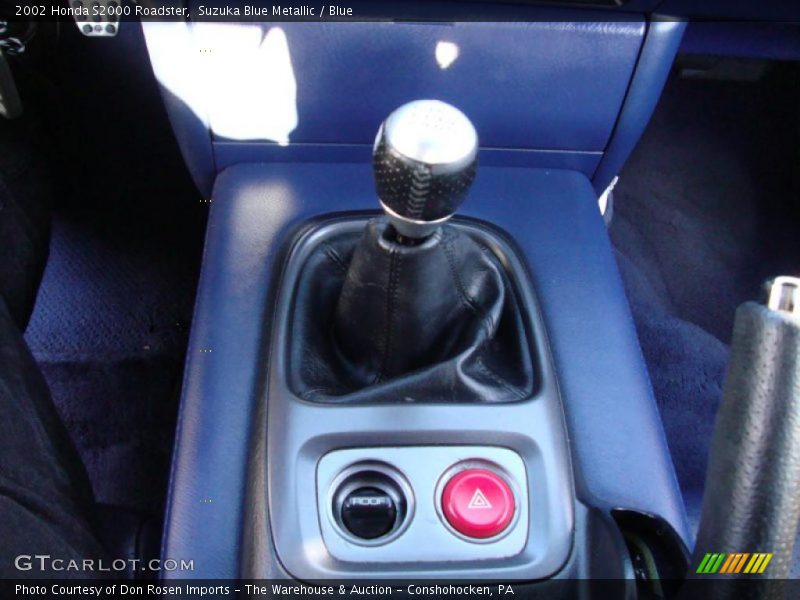  2002 S2000 Roadster 6 Speed Manual Shifter