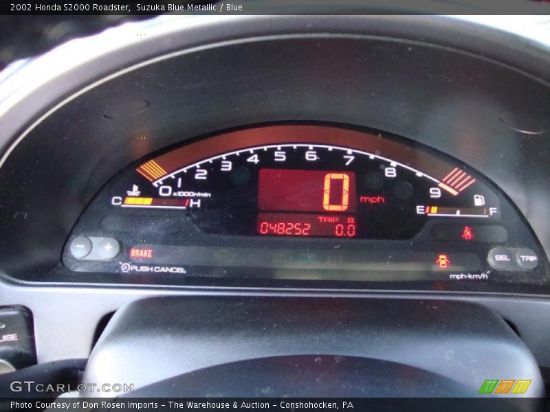  2002 S2000 Roadster Roadster Gauges