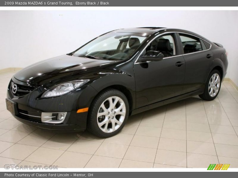 Front 3/4 View of 2009 MAZDA6 s Grand Touring