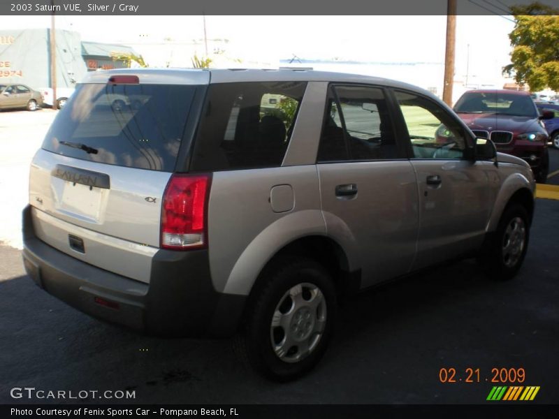 Silver / Gray 2003 Saturn VUE