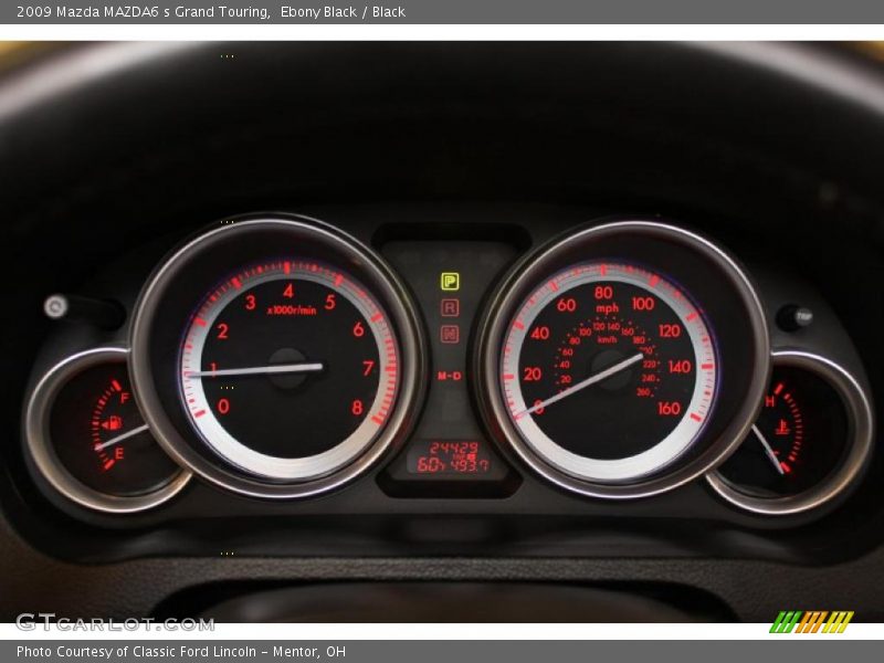  2009 MAZDA6 s Grand Touring s Grand Touring Gauges