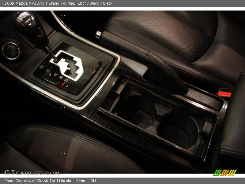Ebony Black / Black 2009 Mazda MAZDA6 s Grand Touring