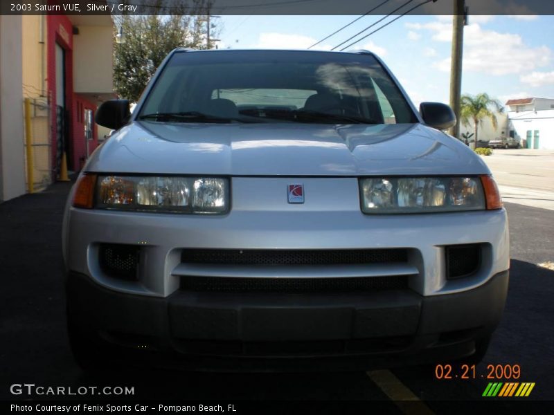 Silver / Gray 2003 Saturn VUE