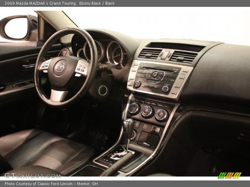 2009 MAZDA6 s Grand Touring Black Interior