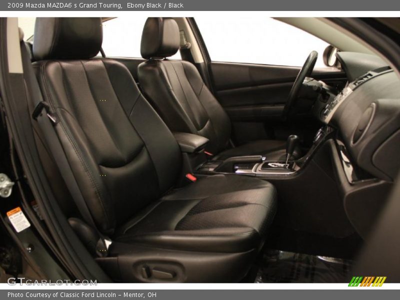  2009 MAZDA6 s Grand Touring Black Interior