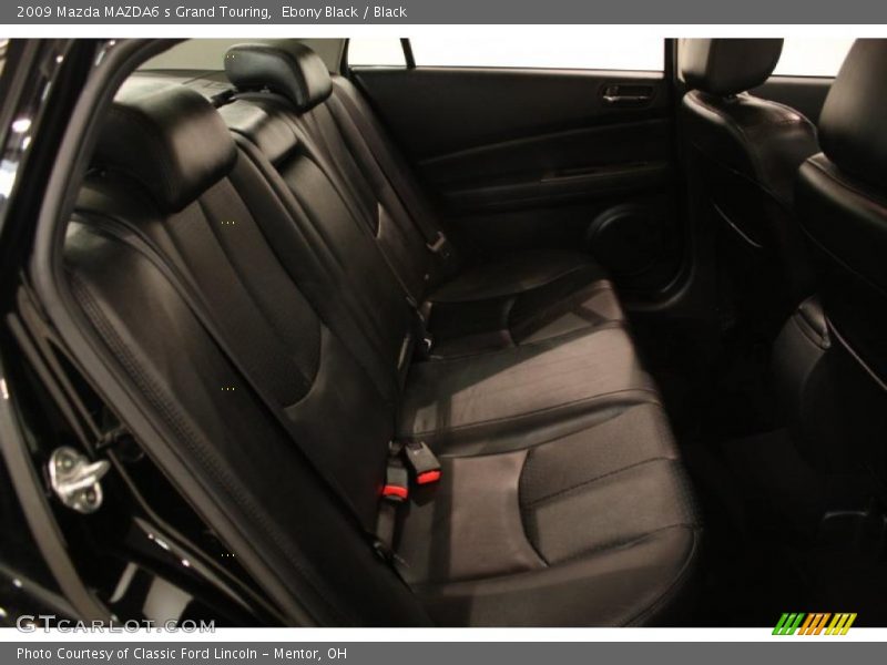 Ebony Black / Black 2009 Mazda MAZDA6 s Grand Touring