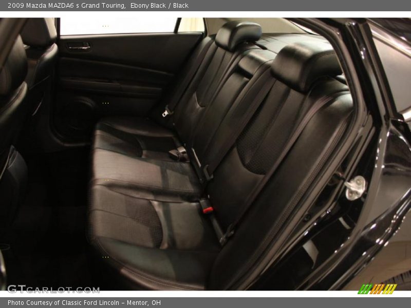 Ebony Black / Black 2009 Mazda MAZDA6 s Grand Touring