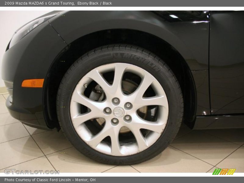  2009 MAZDA6 s Grand Touring Wheel