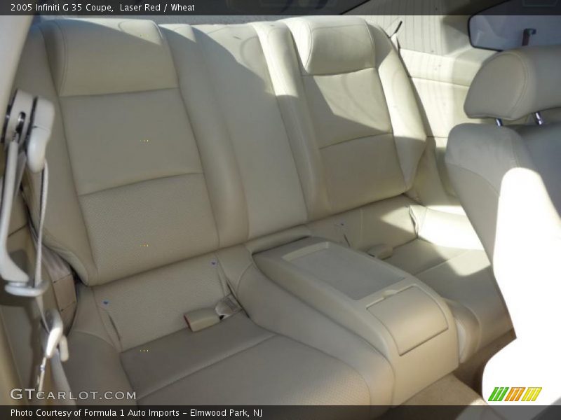 Laser Red / Wheat 2005 Infiniti G 35 Coupe