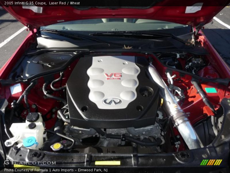 Laser Red / Wheat 2005 Infiniti G 35 Coupe